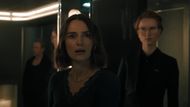 Still from The Woman in Cabin 10 (Image via Netflix)